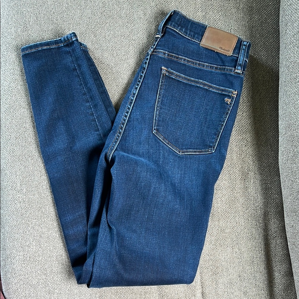 Madewell 9” High Rise Skinny Jeans 29T
